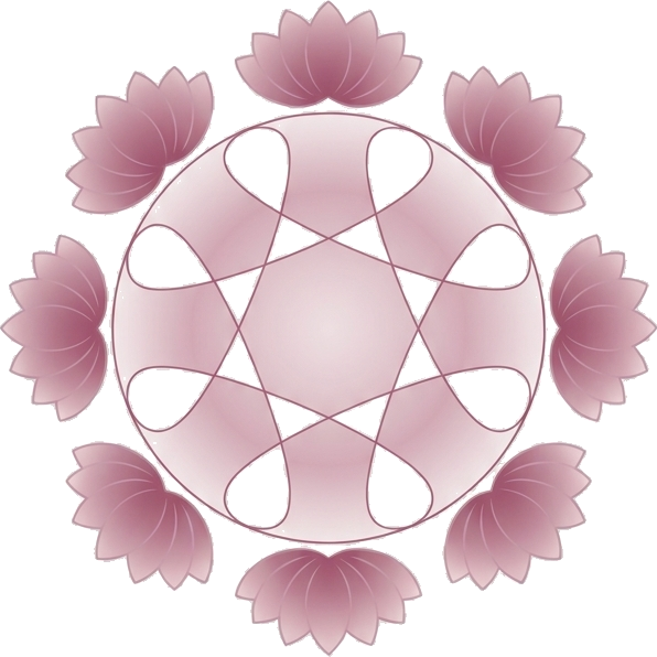 Jude Gibbs lotus mandala logo